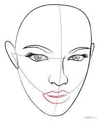 How To Draw A Human Head Lips Drawing Face Drawing Drawings