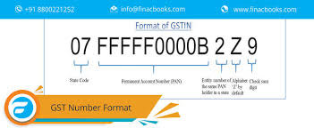 Gstin Number Gstin Number Format Verify Gst Number Finacbooks