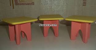 Kontrplak Ahsap Oyuncak Sandalye Tabure Sehpa Nazarca Com Tabure Sandalye Ev Icin