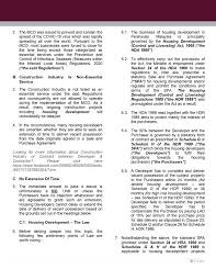 Every contract of sale and purchase of a housing accommodation together with the subdivisional portion of land appurtenant thereto shall be in the form prescribed in schedule g and where the contract of sale is for the sale and purchase of a housing accommodation in a subdivided building, it shall be in the form prescribed in schedule h. Most Of The Industries Gtrz Gideon Tan Razali Zaini Facebook