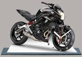 Videos on kawasaki.eu website we introduced an enhanced privacy mode to prevent youtube to set cookies on visitors' devices without consent, when. Moto Kawasaki Er6n Reloj En Modela Miniatura 18 Ebay