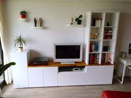 Tv Unit From Ikea Metod Kitchen Cabinets Ikea Hackers Ikea Lack Tv Stand Living Room Decor Ikea Media Console