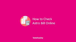 Das gerät hat ungefähr die größe eines staubsaugers und soll beispielsweise zur kommunikation dienen. 5 Best Way How To Check Astro Bill Online Very Easily