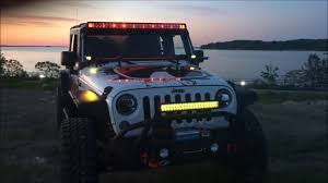 Enthuze Rgb Rgb Multi Color Changing Light Bar Demo Youtube