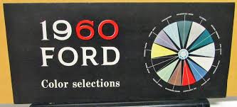 Image result for Meadowvale Green 1960 Ford