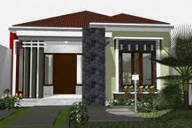 Faktanya, desain rumah minimalis 1 lantai banyak dipilih karena tampilannya yang keren, modern, dan kekinian. 92 Desain Rumah Minimalis Modern Sederhana 1 2 Lantai Berbagai Type