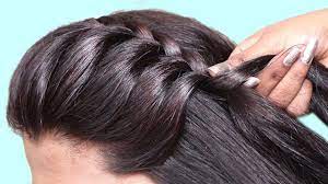 Easy Everyday Side Puff Hairstyle How To Put Pins For Long Lasting Puf Very Easy Hairstyles Medium Hair Styles Easy Hairstyles
