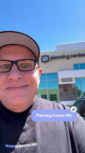 The incredible feeling of walking up to an actual building with the  @Planning Center logo