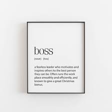 Fun gift ideas for men boss, day in. Boss Boss Gift Secret Santa Gift Office Printable Etsy In 2021 Fathers Day Quotes Gifts For Office Thank You Boss Card