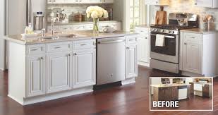 With expert kitchen designers on hand at each and every one of our stores, we are ready to make your dream cabinets to go is thrilled to showcase our cabinets in this gorgeous coastal getaway. Kitchen Cabinets The Home Depot