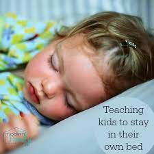 How To Keep Your Child In Their Bed At Night (This Works!)