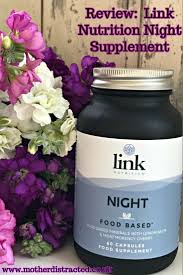 Review Night Sleep Supplement From Link Nutrition Nutrition Nutrition Help Nutritious Meals