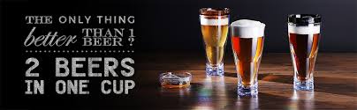 Click here to buy now: Amazon Com Cupture Upside Down Beer Mug 28oz Clear Beer Mugs Steins