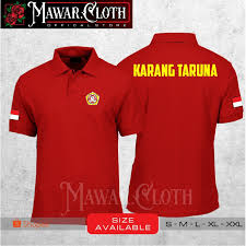 Saat ini, semakin banyaknya organisasi karang taruna yang aktif dan membutuhkan seragam. Poloshirt Kaos Polo Karang Taruna Terbaru Bisa Tambah Nama Keren Murah Baju Laki Laki Pria Wanita Dewasa Premium Lazada Indonesia
