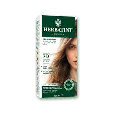 Herbatint D Series Natural Herb Based Hair Colour 7d Golden Blond Eider Herbal Village