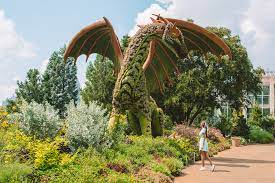 The atlanta botanical garden is a member of the american horticultural society s reciprocal admission program. The Alice In Wonderland Gardens In Atlanta Jetset Jansen