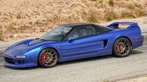 Clarion Builds Resurrects And Improves A 1991 Acura Nsx Acura Nsx Nsx Acura