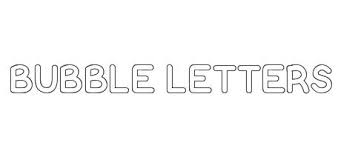 Bubble style fonts for windows and mac in opentype and truetype formats. Bubble Letters Font Family Typeface Free Download Ttf Otf Fontmirror Com