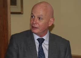 Professor O'Grady lunch and presentation