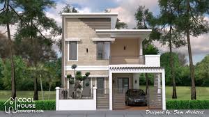 Living room that integrates with dining room and kitchen. Two Storey House Design With 167 Square Meters Floor Area Cool House Concepts