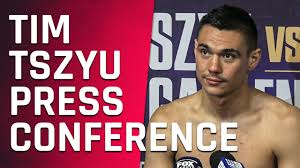Professional russian / australian boxer. Tim Tszyu Post Fight Press Conference Bowyn Morgan First Round Knockout Next Title Fight More Youtube