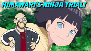 Himawari S Ninja Trial Session Boruto Naruto Next Generations Episode 154 Review Youtube