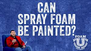 Cool in summer, warm in winter, and dry all the time. Can Foam Insulation Be Painted Foam University Youtube