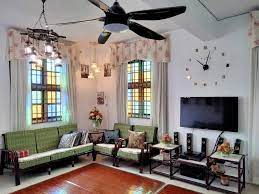 Dapur merupakan tempat untuk mengolah makanan dan juga meyiapkan makanan. Dekorasi Ruang Tamu Rumah Flat Tapi Hasil Macam Di Kampung Kemas Hias My