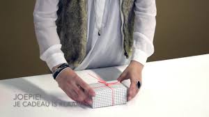 Cadeau Inpakken Het Perfecte Geschenk Maken Instructies Youtube