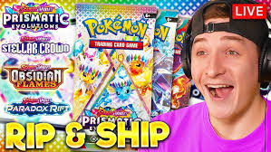 PRISMATIC EVOLUTIONS! Live Rip& Ship