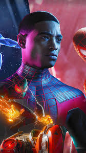 Miles morales, playstation 5, dark background, 2020 games, games, #1490 for free download. 30 Miles Morales Ps5 Ideas In 2021 Miles Morales Miles Morales Spiderman Marvel Spiderman