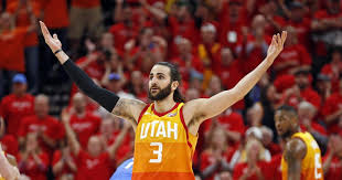 Rudy gobert hilariously seeks spanish advice from ricky rubio utah jazz center rudy gobert showed his multilingual skills as he answered a puerto rican. Ricky Rubio S Triple Double Leads Jazz Past Thunder 115 102 The Spokesman Review