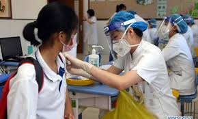 Some years the flu season can be much more aggressive than others. 91 Of Chinese Students Aged 12 17 Have Received Two Covid 19 Vaccine Doses Global Times