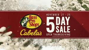 From hunting rifles and advanced gps units to pet beds for your furry. Bass Pro Shops 5 Day Sale Tv Commercial Something For Everyone Ispot Tv