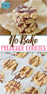No Bake Preacher Cookies Recipe Baking Recipes Preacher Cookies Baking