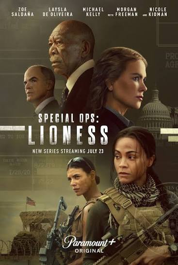 Season 1 | Lioness Wiki | Fandom