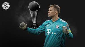 15:19 et, jun 7 2021; Manuel Neuer Awarded Fifa World Goalkeeper 2020