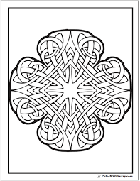 A large dragon breathes fire and a man defends himself. 90 Celtic Coloring Pages Irish Scottish Gaelic Kids Adults Pdf