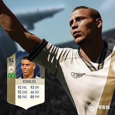 As it still does not show actual gameplay it allows us to see what graphical level we can expect from the newest fifa game. Fifa 18 Rating For Ronaldo R9 Ronaldo Fifa Fifa Online