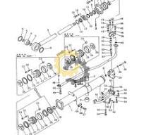 Komatsu 195-63-13700 Lift Cylinder - Shop & Supply Co