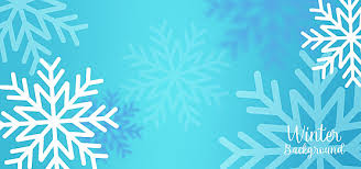 H e l l o l o v e l i e s it's december!!!!! Full Aesthetic Snowflake Banner Background Hand Painted Beautiful Snowflake Background Image For Free Download