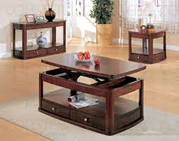 Lift top coffee table in cherry finish with storage drawers and, source: Coaster 700248 Evans Cherry Contemporary Rectangular Lift Top Cocktail Table At Sutherlands