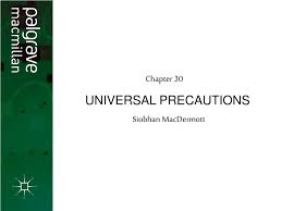 Ppt Universal Precautions Powerpoint Presentation Id 397125