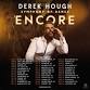 Derek Hough event in Wilkes-Barre, PA