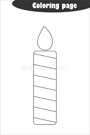 Thousands of printable coloring pages, for kids and adults! Xmas Candle In Cartoon Style Coloring Page Christmas Education Paper Game For The Development Of Children Kids Preschool Stock Illustration Illustration Of Flat Cute 164467873