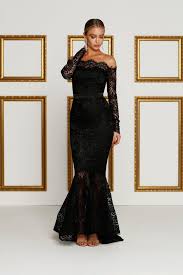 Kamali Lace Gown Black Alamour The Label In 2019