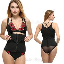 Hot Waist Trainer Shaper Vest Latex Neoprene Tummy Bodysuit