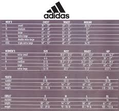 Adidas Sizing Chart Nw Soccer Locker