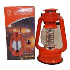 Lampu hias sendiri memang pada awalnya berfungsi sebagai hiasan saja, dimana beberapa ruangan, baik indoor maupun outdoor membutuhkan tambahan ornamen yang. Lampu Emergency Led 108 Lamp Petromak Bisa Cas Listrik Charger Dan Pakai Baterai Shopee Indonesia