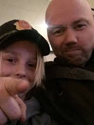 Her får Ole Håkon (10) juleønsket sitt oppfylt